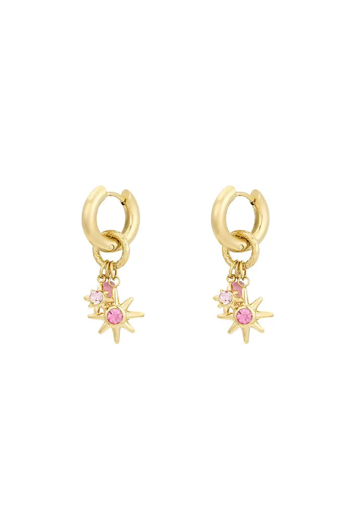 STARLIGHT earrings gold