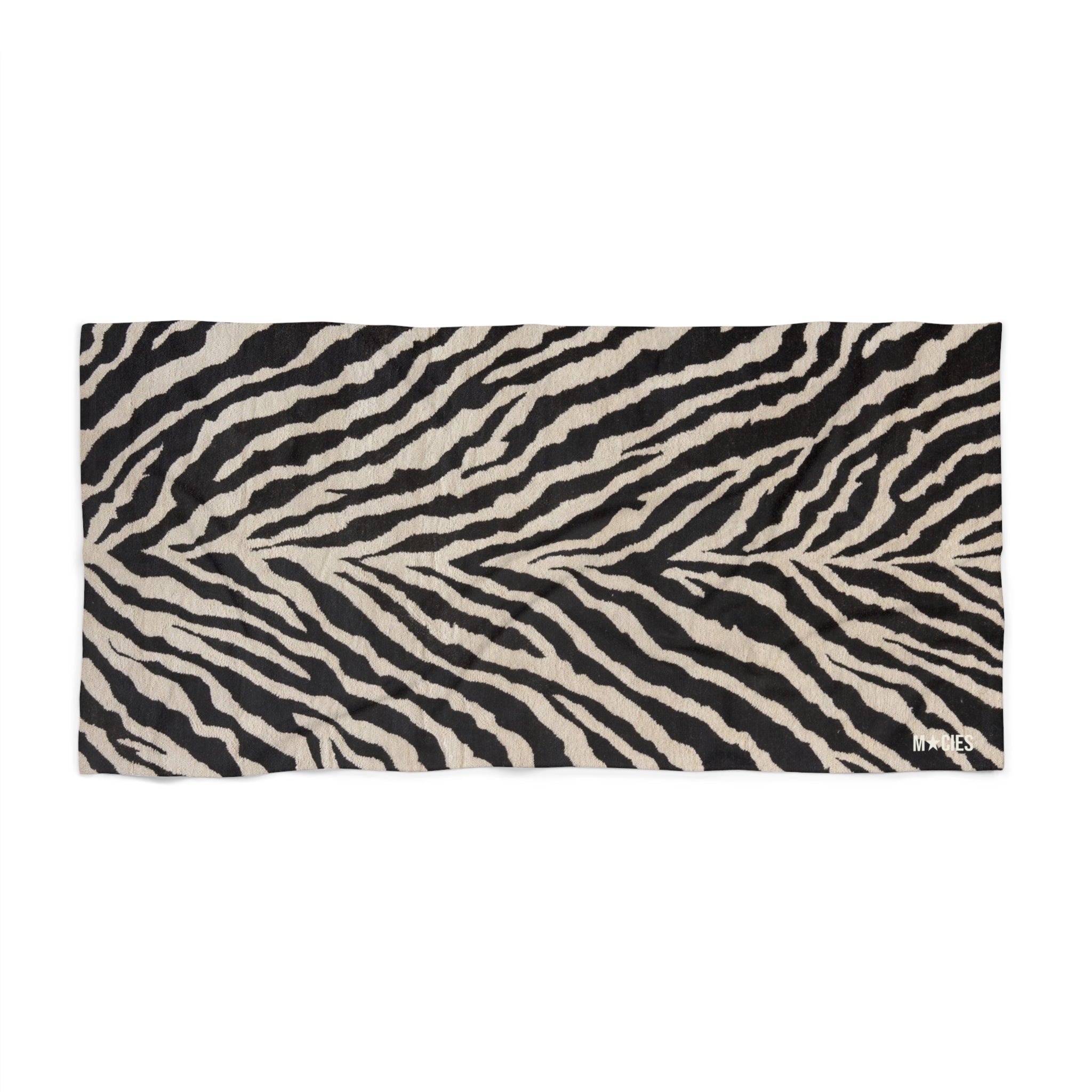 ZEBRA Beach Towel