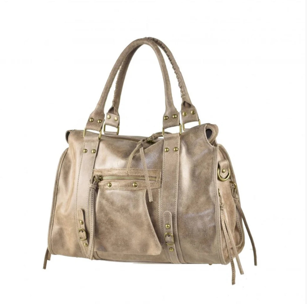 CITY bag big beige