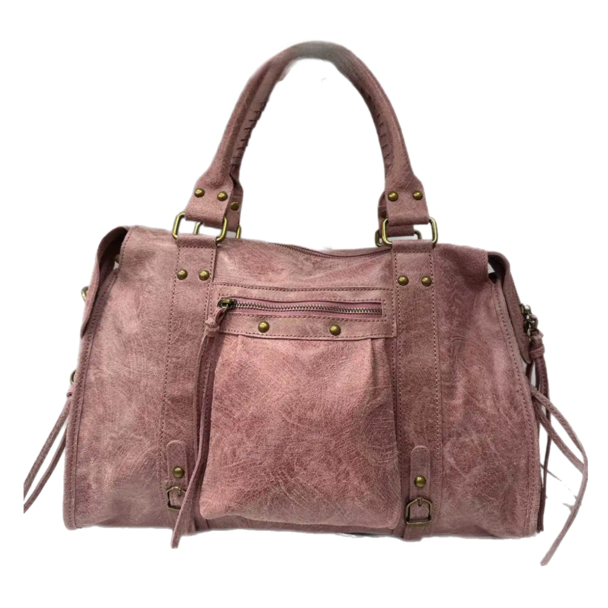 CITY bag big pink