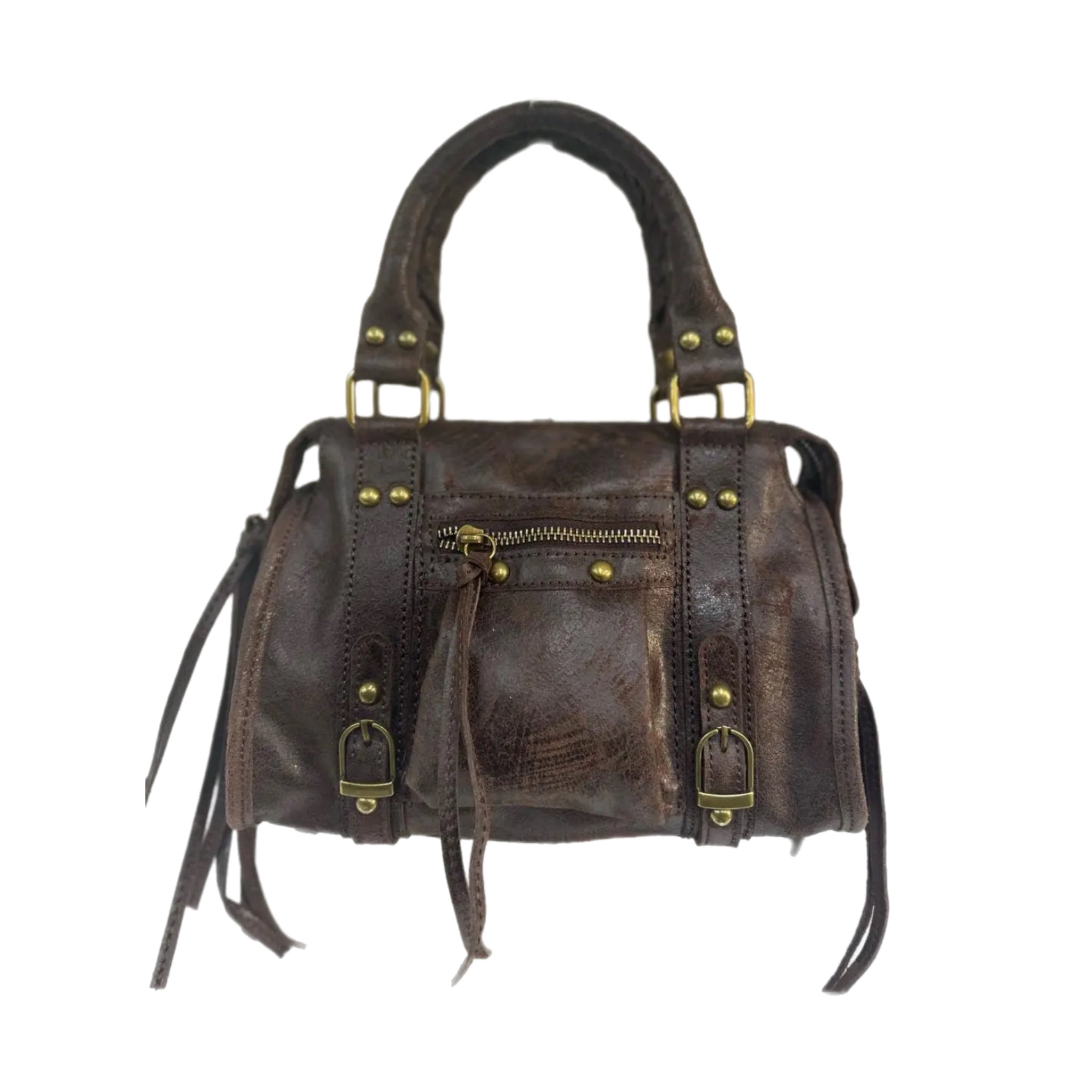 CITY bag mini brown