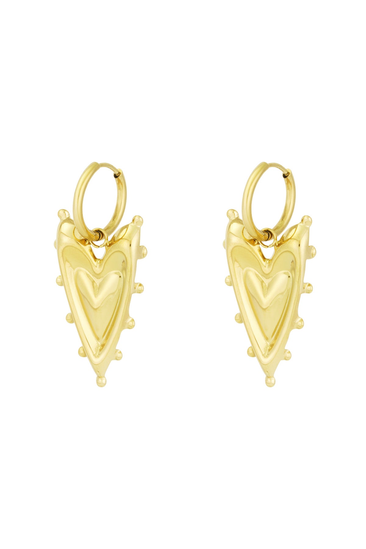 JOYFUL earrings gold