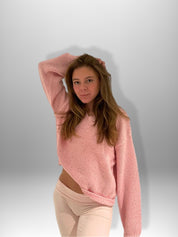 SHINY sweater pink