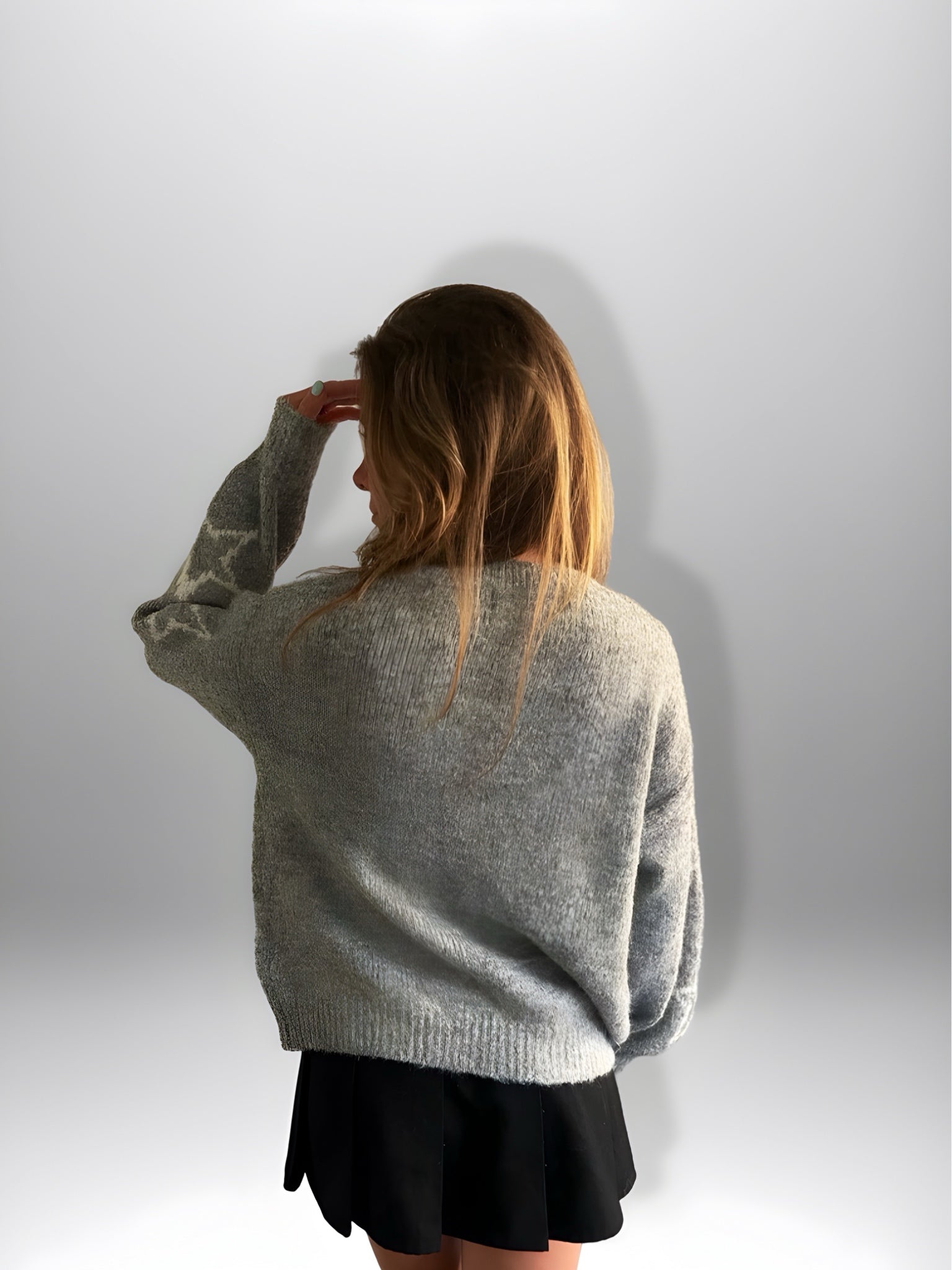 ALMA sweater grey