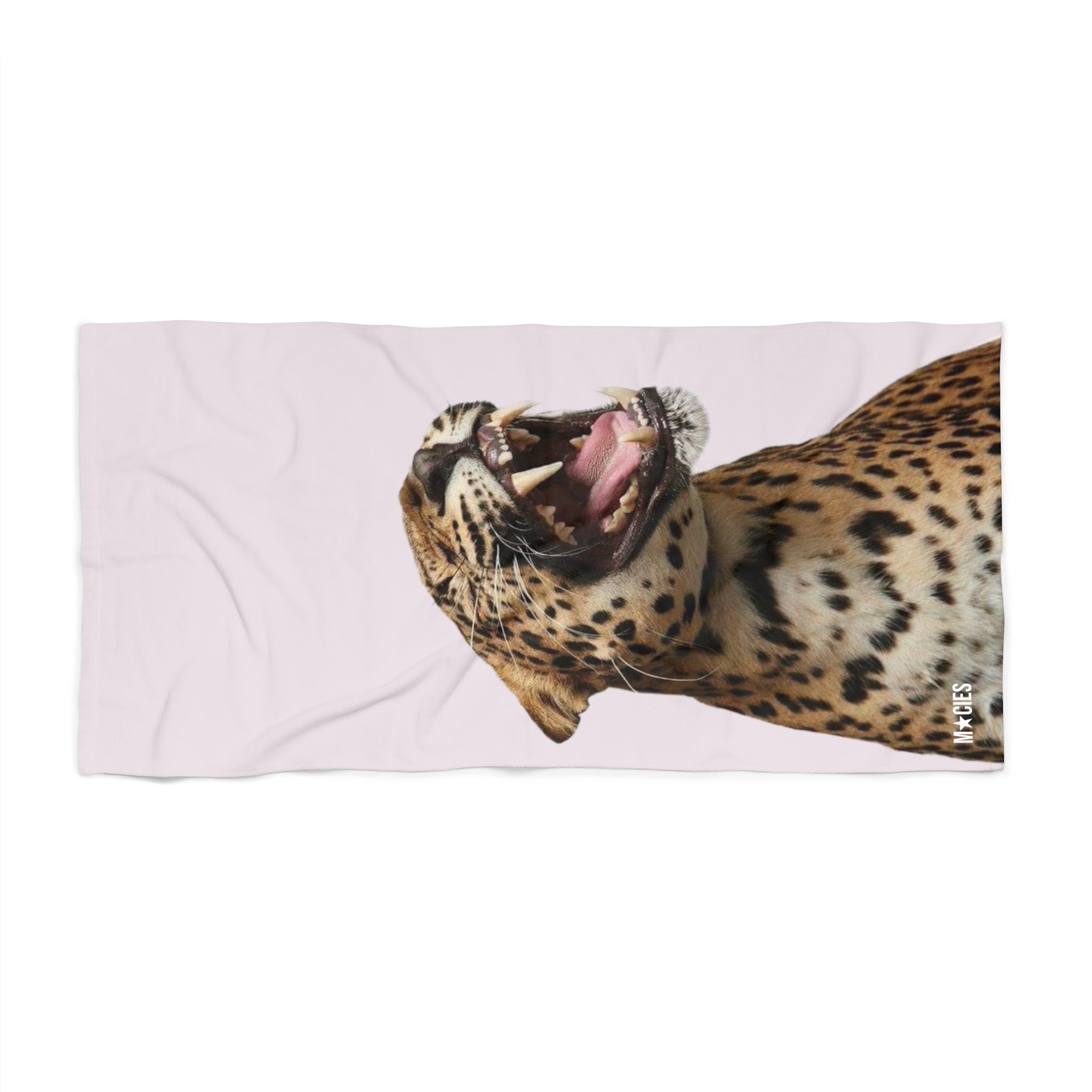 LEOPARD Beach Towel