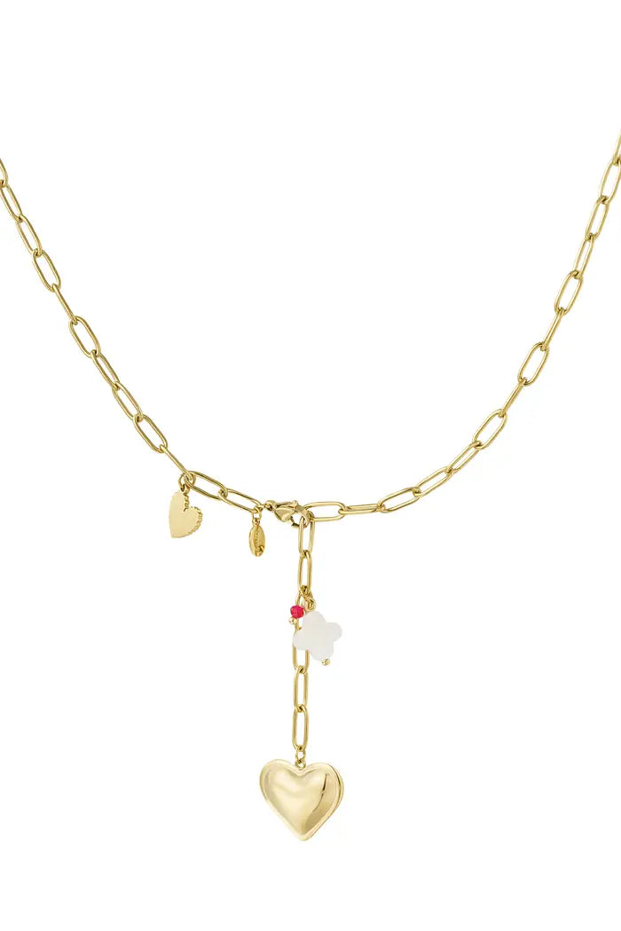 CLOVER necklace gold