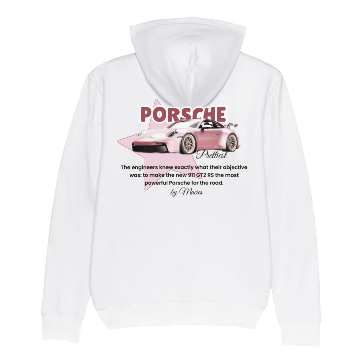 PORSCHE hoodie