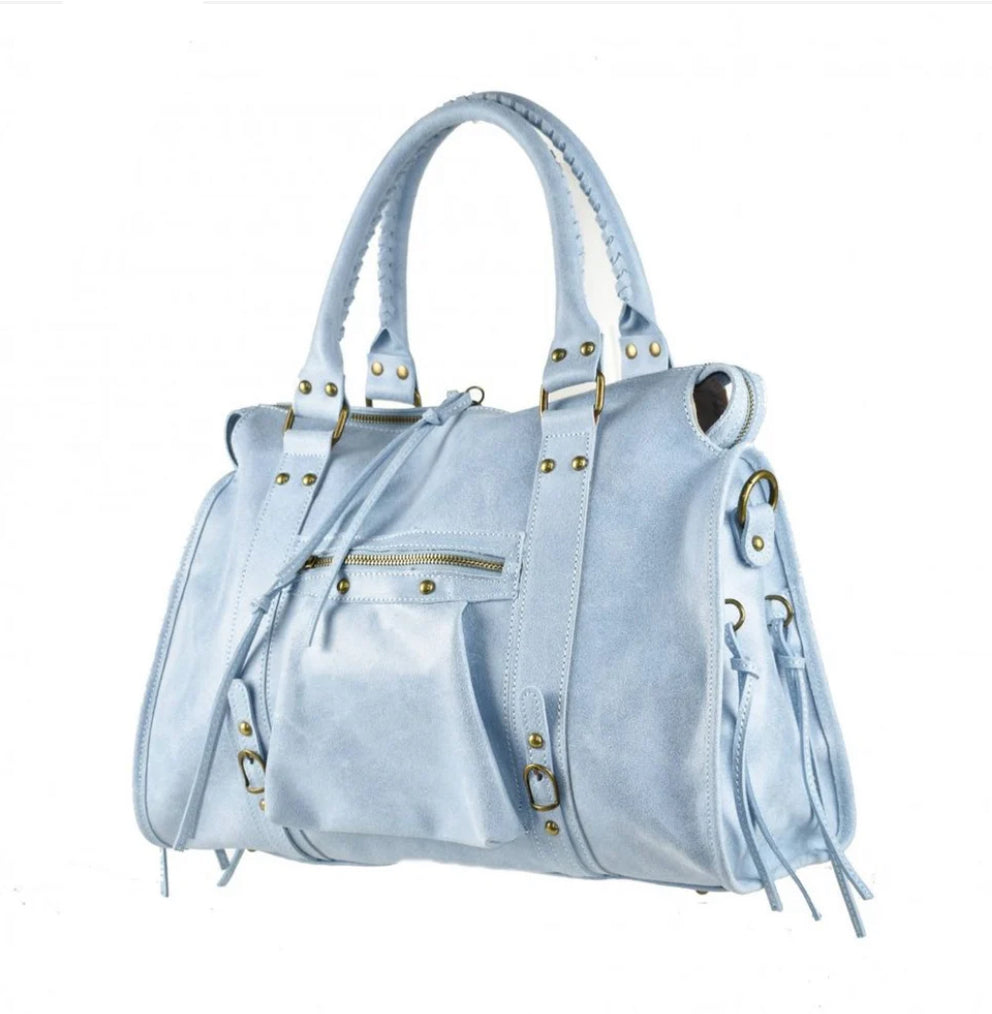 CITY bag big light blue