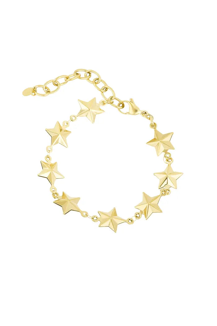 STAR bracelet gold