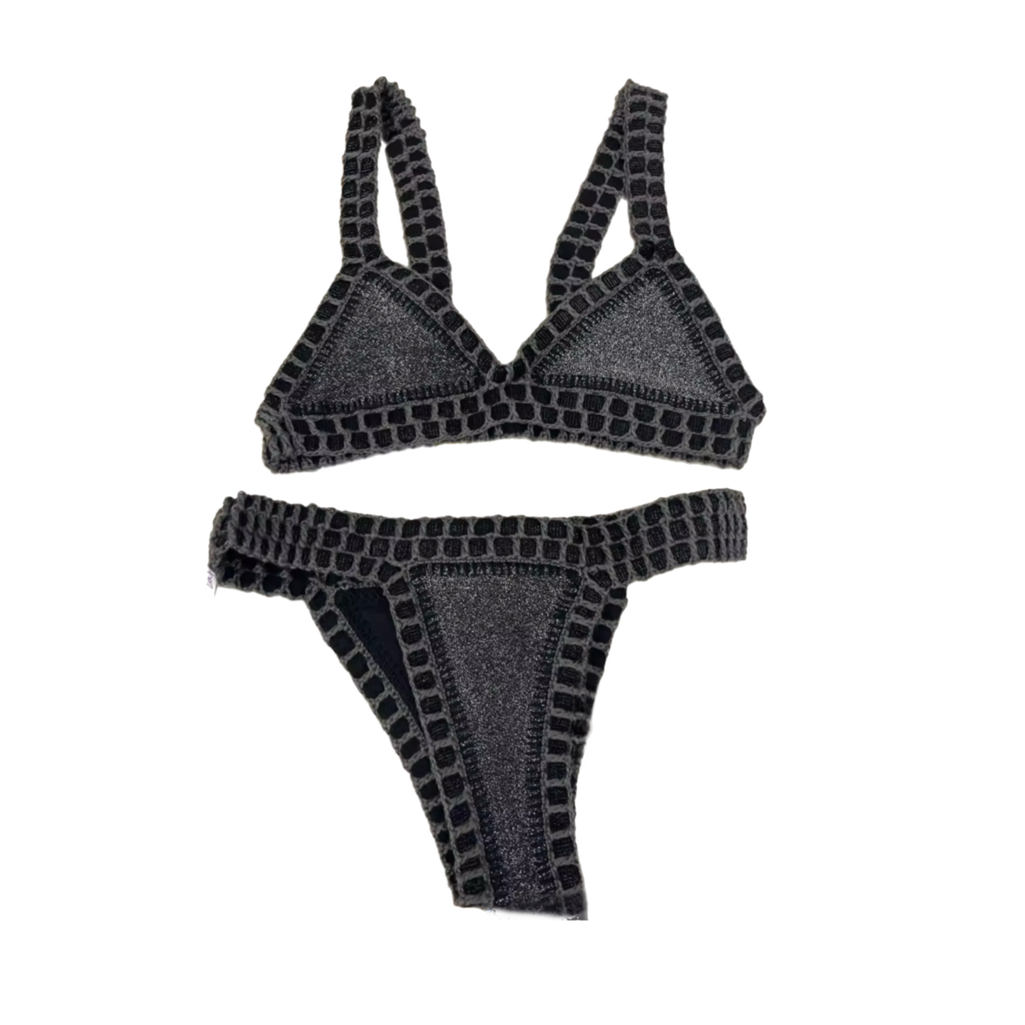 MYKONOS bikini glitter black