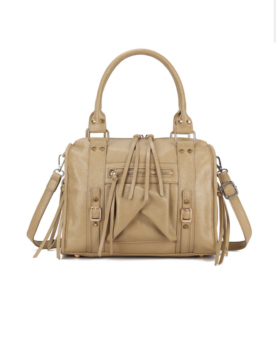 CITY bag camel PU