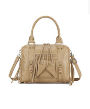 CITY bag camel PU