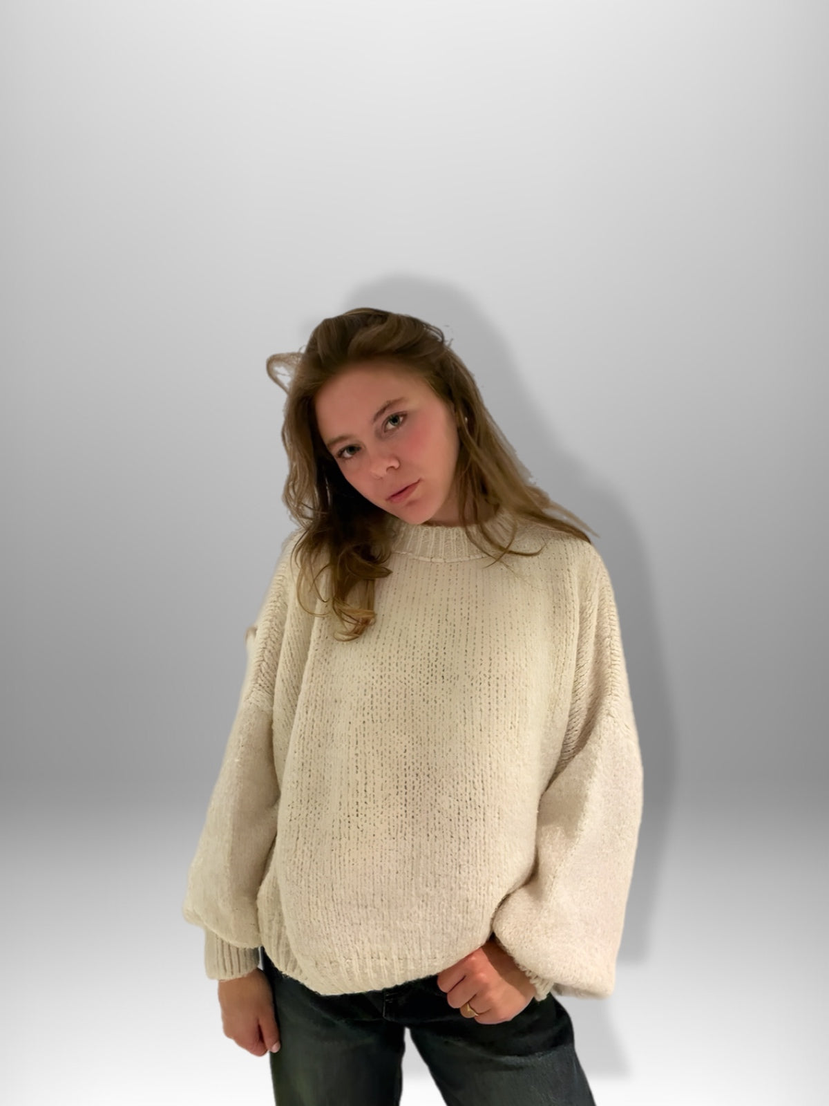 MIA sweater crème