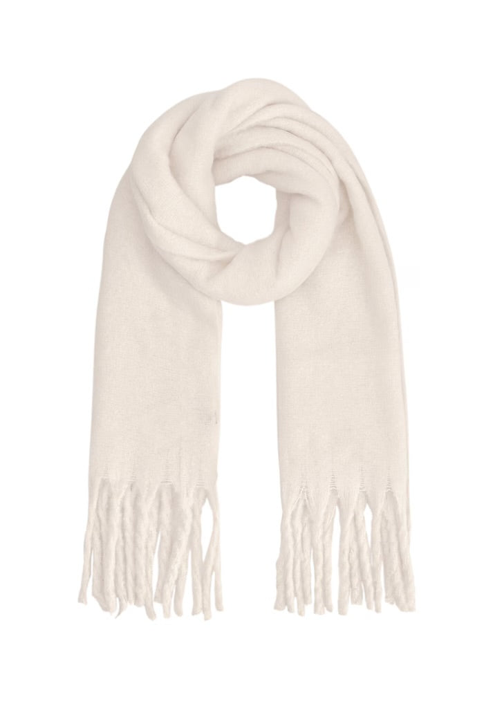 NARA scarf off white