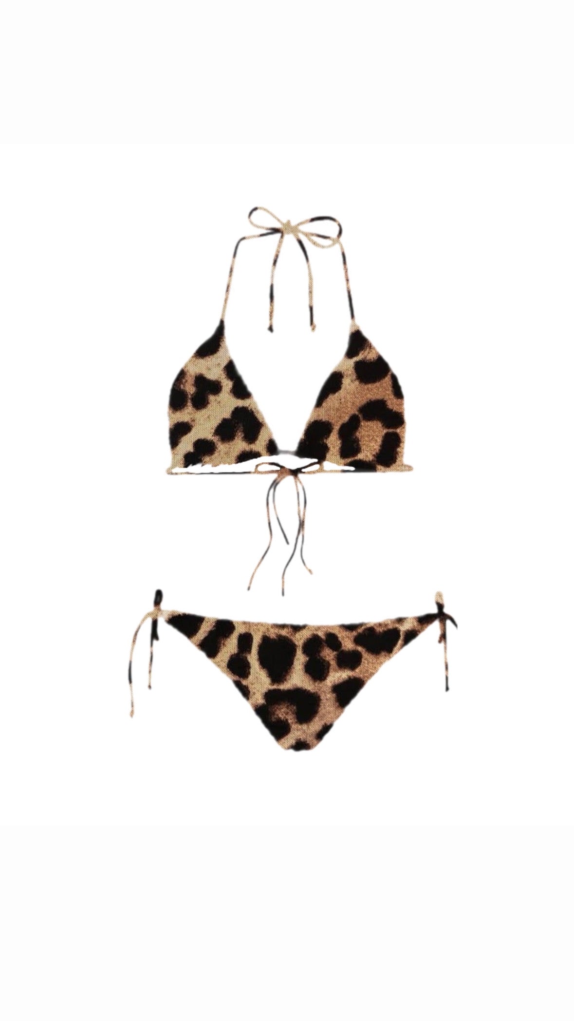 LEOPARD bikini