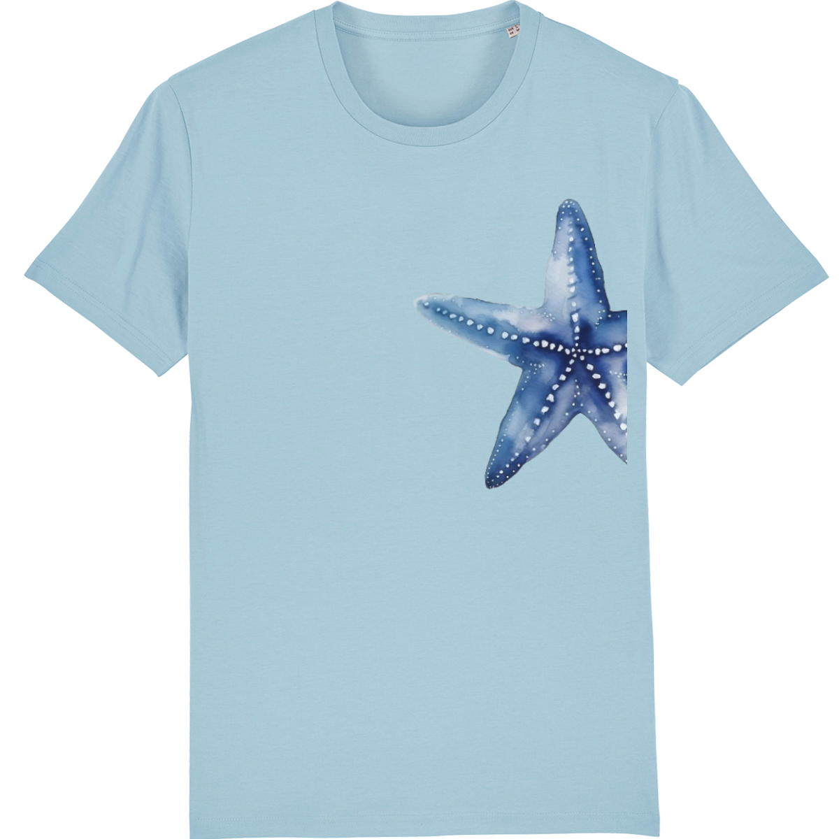 SEA BLUE tee