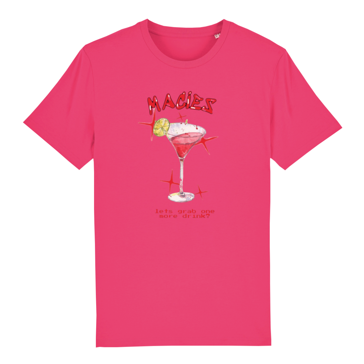 COCKTAIL RED tee