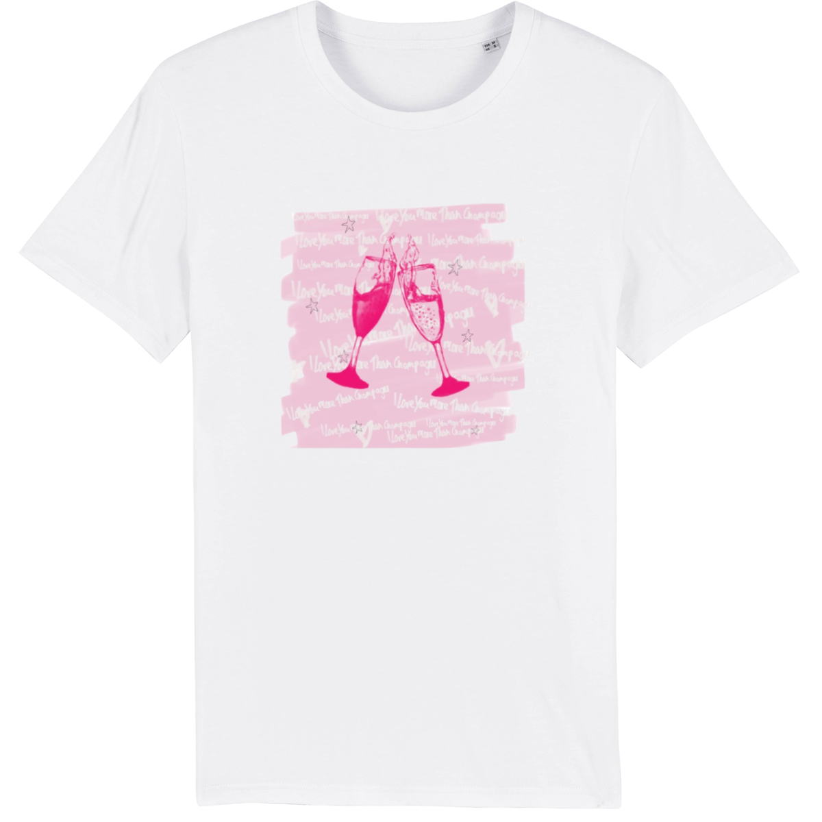 PARIS PINK tee